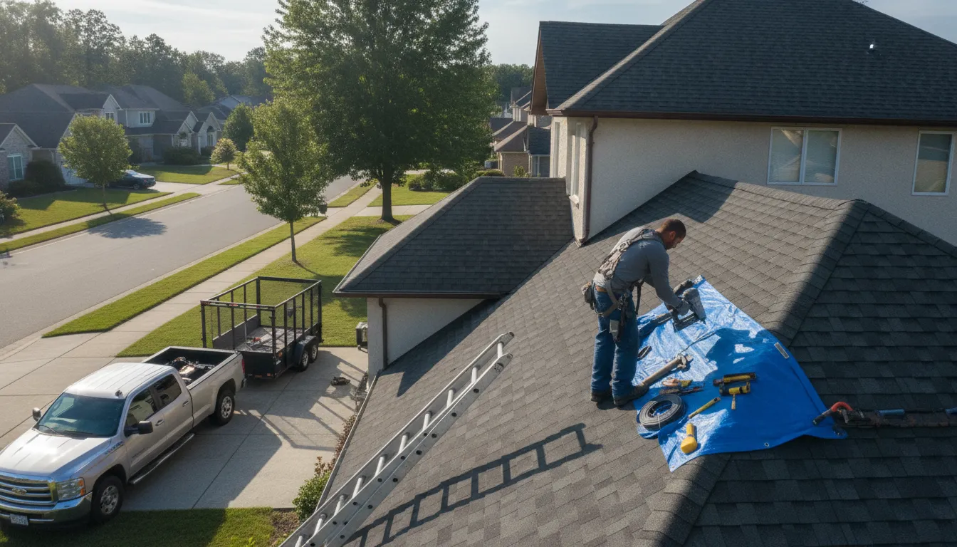 Trusted Roofing for Dresden Homes & Businesses